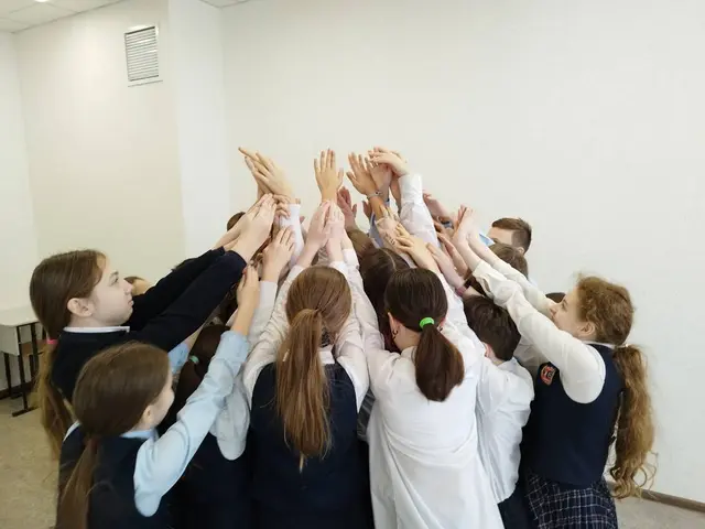 Класс подводит итоги практики